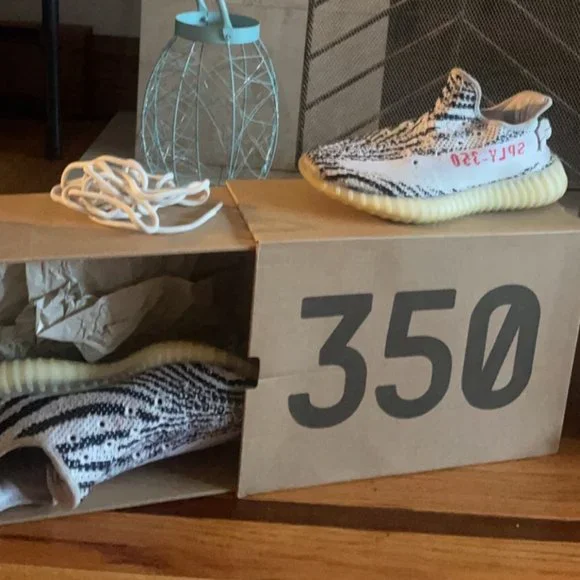 Yeezy | Shoes | Copy Yeezy Boost 35 V2 Zebra | Poshmark